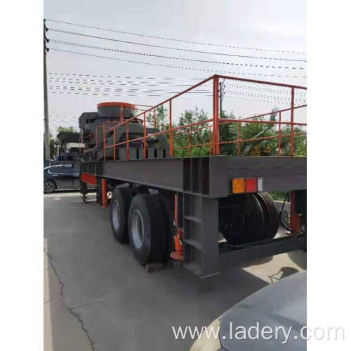 200T/H Stone Jaw Crusher Mobile Station